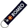 Image de CLJ - Porte-clés - Romeo - Bleu Marine - Nautique - Maritime
