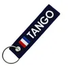 Image de CLJ - Porte-clés - Tango - Bleu Marine - Nautique - Maritime