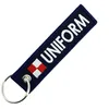 Image de CLJ - Porte-clés - Uniform - Bleu Marine - Nautique - Maritime