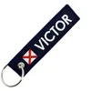 Image de CLJ - Porte-clés - Victor - Bleu Marine - Nautique - Maritime
