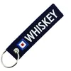 Image de CLJ - Porte-clés - Whiskey - Bleu Marine - Nautique - Maritime