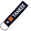 Image de CLJ - Porte-clés - Yankee - Bleu Marine - Nautique - Maritime