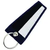 Image de CLJ - Porte-clés - Drapeau chiffre 6 - Soxisix - Noir et blanc - Nautique - Maritime