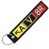 Image de CLJ - Porte-clés - A V 8R - Noir et jaune - Métiers - Urgence