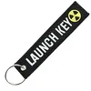 Image de CLJ - Porte-clés - NUCLEAR LAUNCH KEY - DANS LA POCHE DE VLADIMIR - Noir et blanc - Sécurité aviation - Urgence