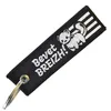 Image de CLJ - Porte-clés - Drapeau Breton et Hermine - Bevet Breizh - Noir et blanc - Drapeaux - Ville