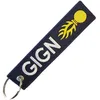 Image de CLJ - Porte-clés - GIGN - Bleu marine foncé - Militaire -