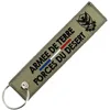 Image de CLJ - Porte-clés - Armée de Terre - Forces du Désert - Beige sable du désert - Militaire - Saharien