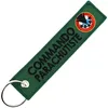 Image de CLJ - Porte-clés - Commando Parachutiste - Armée de l'air - Vert armée - Militaire -