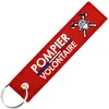 Image de CLJ - Porte-clés - Pompier Volontaire - Rouge Pompier - Métiers -