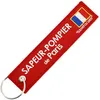 Image de CLJ - Porte-clés - Sapeur Pompier de Paris - Rouge Pompier - Métiers -