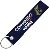 Image de CLJ - Porte-clés - Commando Marine - Nationale - France - Bleu marine foncé - Militaire - Maritime