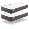 Image de NATURALEX - Titanium - Pack de 2 Matelas 90x200-21 cm