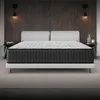 Image de COSMOS - Matelas Gamma 140x190 - Épais 30 cm - Accueil Mousse mémoire de Forme + Blue Latex - Soutien Ferme - Réversible - Indépendance de Couchage - Durable - Hypoallergénique - Fabriqué en Europe
