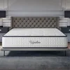Image de COSMOS Matelas 140x200 Mémoire de Forme + Blue Latex, 32 cm d'épaisseur + Mousse HR, Confort Ferme, 7 Zones, Réversible, Soutien du Dos, Durabilité Supérieure, Idéal Couples, Fabrication UE - Upsilon