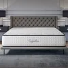 Image de COSMOS Matelas 180x200 Mémoire de Forme + Blue Latex, 32 cm d'épaisseur + Mousse HR, Confort Ferme, 7 Zones, Réversible, Soutien du Dos, Durabilité Supérieure, Idéal Couples, Fabrication UE - Upsilon