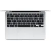 Image de Apple MacBook Air 13" 256 Go SSD 6 Go RAM Puce Apple M1 8 coeurs Argent Reconditionné en occasion ou reconditionné