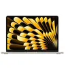 Image de Apple MacBook Air 13" 512 Go SSD 8 Go RAM Puce Apple M3 CPU 8 coeurs GPU 10 coeurs Lumière Stellaire 2024 Reconditionné en occasion ou reconditionné