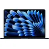 Image de 2023 Apple MacBook Air avec M2 Chip avec 8-Core CPU (15-inch, 8GB RAM, 256GB SSD Stockage) (AZERTY French) Minuit (Reconditionné)