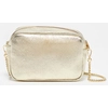 Image de 1987 by Abaco - Sac bandoulière en Cuir Amaia doré - 23x17.5x7 cm OS