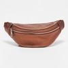 Image de 1987 by Abaco - Sac banane en Cuir Lyat bronze - 32.5x13.5x7 cm OS