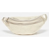 Image de 1987 by Abaco - Sac banane en Cuir Lyat doré - 32.5 X13.5x7 cm OS