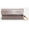 Image de Abaco Paris - Sac bandoulière en Cuir de Vachette Gala taupe - 26.5x14 cm OS