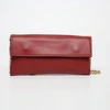 Image de Abaco Paris - Sac bandoulière en Cuir de Vachette Gala rouge - 26.5x14 cm OS
