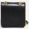 Image de Abaco Paris - Sac bandoulière en Cuir Box noir - 16x16x6 cm OS