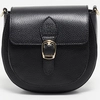 Image de 1987 by Abaco - Sac bandoulière en Cuir Polly noir - 21x19x6 cm OS
