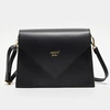 Image de Abaco Studio - Sac bandoulière en Cuir Célia noir - 24x19x8 cm OS