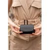 Image de Abaco Paris - Porte-monnaie en Cuir friend noir - 20x12x3 cm OS