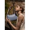 Image de Abaco Studio - Sac porté épaule Juna en Cuir Bleu Ciel - 26x16x6 cm OS