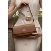 Image de Abaco Studio - Sac porté épaule en Cuir Lior Camel - 28x16x6,5 cm OS