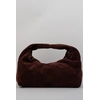 Image de 1987 by Abaco - Sac à bandouliere suède Raze marron - 42 X 35 X 8 cm OS