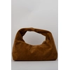 Image de 1987 by Abaco - Sac à bandouliere suède Raze camel - 42 X 35 X 8 cm OS