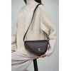 Image de 1987 by Abaco - Sac bandoulière en Cuir raily bordeaux - 23x7x8 cm OS
