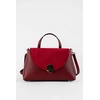 Image de Abaco Studio - Sac à bandouliere en cuir Row bordeaux - 28 X 20 X 10cm OS
