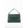 Image de Abaco Studio - Sac à bandouliere en cuir Jazz vert - 27 x 18 x 9cm OS
