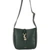 Image de Abaco Paris - Sac bandoulière en Cuir lex vert - 21x22x8 cm OS