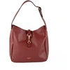 Image de Abaco Paris - Sac porté épaule en Cuir lexid bordeaux - 28x28x11 cm OS