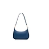 Image de 1987 by Abaco - Sac à bandouliere en cuir Storm bleu - 25x13x6.5cm OS