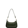 Image de 1987 by Abaco - Sac à bandouliere en cuir Storm vert - 25x13x6.5cm OS