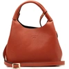 Image de Abaco Studio - Sac à main en cuir Lola terracotta - 21x20.5x14.5cm OS