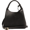 Image de Abaco Studio - Sac à main en cuir Lola noir - 21x20.5x14.5cm OS