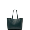 Image de Abaco Paris - Sac cabas en cuir Sola bleu canard - 48x29x14cm OS