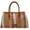 Image de Abaco Paris - Sac à main en cuir Lyn camel - 34x22x15cm OS