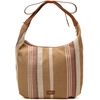Image de Abaco Paris - Sac à main en cuir Gina camel - 46x35x5cm OS