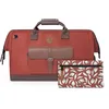 Image de CABAIA - Sac de Voyage Duffle Adventurer San Cristobal 40L - Compatible Bagage Cabine 45x30x29 - Déperlant & Certifié Vegan - 2 Poches - Compartiment à Chaussures - Sac Week-End, Sac de Sport