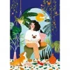 Image de Pieces & Peace Jardin Bleu